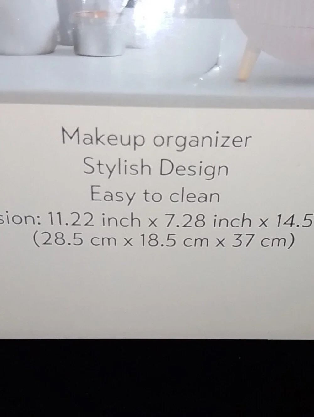 Make Up Storage